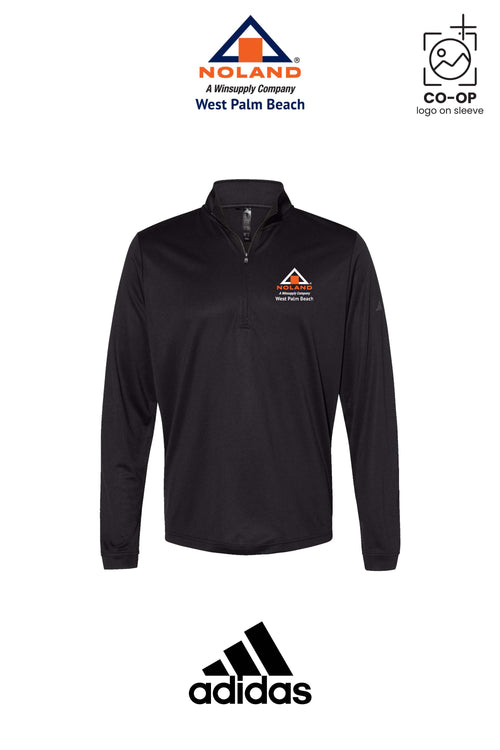 Adidas Mens Ultimate365 Lightweight Quarter-Zip Pullover - Noland West Palm Beach