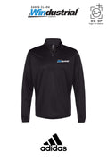 Adidas Mens Ultimate365 Lightweight Quarter-Zip Pullover - Santa Clara Windustrial