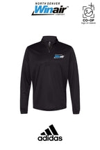 Adidas Mens Ultimate365 Lightweight Quarter-Zip Pullover - North Denver Winair
