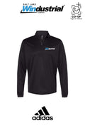 Adidas Mens Ultimate365 Lightweight Quarter-Zip Pullover - Salt Lake Windustrial