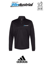 Adidas Mens Ultimate365 Lightweight Quarter-Zip Pullover - Twin City Windustrial
