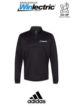 Adidas Mens Ultimate365 Lightweight Quarter-Zip Pullover - Douglasville Winlectric