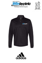 Adidas Mens Ultimate365 Lightweight Quarter-Zip Pullover - Waycross Winlectric