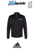 Adidas Mens Ultimate365 Lightweight Quarter-Zip Pullover - Wilmington Winlectric