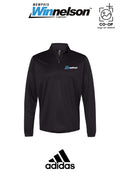 Adidas Mens Ultimate365 Lightweight Quarter-Zip Pullover - Memphis Winnelson
