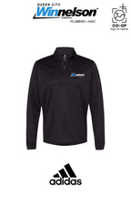 Adidas Mens Ultimate365 Lightweight Quarter-Zip Pullover - Queen City Winnelson