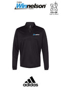 Adidas Mens Ultimate365 Lightweight Quarter-Zip Pullover - Yuma Winnelson