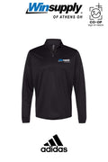 Adidas Mens Ultimate365 Lightweight Quarter-Zip Pullover - Winsupply of Athens OH