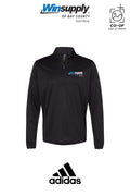 Adidas Mens Ultimate365 Lightweight Quarter-Zip Pullover - Winsupply Bay County FL