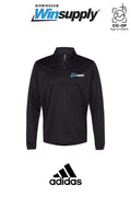 Adidas Mens Ultimate365 Lightweight Quarter-Zip Pullover - Birmingham Winsupply