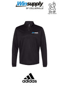Adidas Mens Ultimate365 Lightweight Quarter-Zip Pullover - Winsupply of Collierville