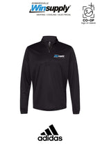 Adidas Mens Ultimate365 Lightweight Quarter-Zip Pullover - Edwardsville Winsupply