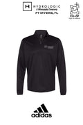 Adidas Mens Ultimate365 Lightweight Quarter-Zip Pullover - Winsupply Ft Myers FL Co.