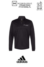 Adidas Mens Ultimate365 Lightweight Quarter-Zip Pullover - Winsupply Ft Myers FL Co.