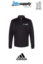 Adidas Mens Ultimate365 Lightweight Quarter-Zip Pullover - K & J Winsupply, Industrial PVF