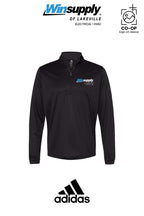 Adidas Mens Ultimate365 Lightweight Quarter-Zip Pullover - Winsupply of Lakeville