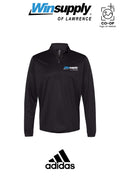 Adidas Mens Ultimate365 Lightweight Quarter-Zip Pullover - Winsupply of Lawrence