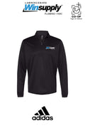 Adidas Mens Ultimate365 Lightweight Quarter-Zip Pullover - Lawrenceburg Winsupply