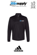 Adidas Mens Ultimate365 Lightweight Quarter-Zip Pullover - Madison Winsupply
