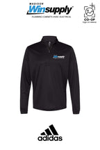 Adidas Mens Ultimate365 Lightweight Quarter-Zip Pullover - Madison Winsupply