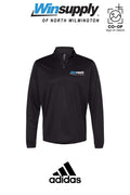 Adidas Mens Ultimate365 Lightweight Quarter-Zip Pullover - Winsupply N Wilmington NC