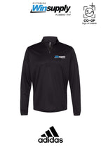 Adidas Mens Ultimate365 Lightweight Quarter-Zip Pullover - Pittsburg Winsupply