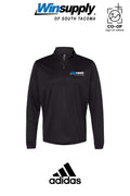 Adidas Mens Ultimate365 Lightweight Quarter-Zip Pullover - Winsupply of South Tacoma