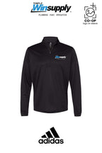 Adidas Mens Ultimate365 Lightweight Quarter-Zip Pullover - Temple Winsupply