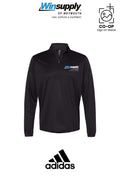 Adidas Mens Ultimate365 Lightweight Quarter-Zip Pullover - Winsupply of Weymouth