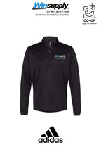 Adidas Mens Ultimate365 Lightweight Quarter-Zip Pullover - Winsupply of Wilmington