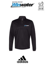 Adidas Mens Ultimate365 Lightweight Quarter-Zip Pullover - Baton Rouge Winwater
