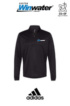 Adidas Mens Ultimate365 Lightweight Quarter-Zip Pullover - Easton Winwater