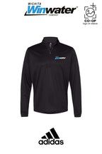 Adidas Mens Ultimate365 Lightweight Quarter-Zip Pullover - Wichita Winwater