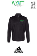 Adidas Mens Ultimate365 Lightweight Quarter-Zip Pullover - Wyatt Irrigation of Santa Rosa
