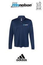 Adidas Mens Ultimate365 Lightweight Quarter-Zip Pullover - Denver Winnelson