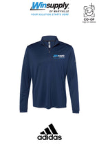 Adidas Mens Ultimate365 Lightweight Quarter-Zip Pullover - Winsupply of Maryville