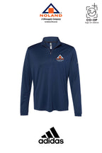 Adidas Mens Ultimate365 Lightweight Quarter-Zip Pullover - Noland Company Chesapeake