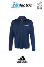 Adidas Mens Ultimate365 Lightweight Quarter-Zip Pullover - Omaha Winlectric