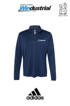 Adidas Mens Ultimate365 Lightweight Quarter-Zip Pullover - Santa Clara Windustrial