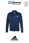 Adidas Mens Ultimate365 Lightweight Quarter-Zip Pullover - Inland Empire Windustrial