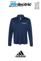 Adidas Mens Ultimate365 Lightweight Quarter-Zip Pullover - Wilder Winlectric