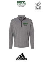 Adidas Mens Ultimate365 Lightweight Quarter-Zip Pullover - Carr Supply - Tiffin