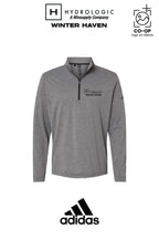 Adidas Mens Ultimate365 Lightweight Quarter-Zip Pullover - Winsupply of Winter Haven