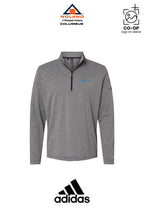 Adidas Mens Ultimate365 Lightweight Quarter-Zip Pullover - Columbus Noland