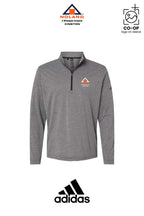 Adidas Mens Ultimate365 Lightweight Quarter-Zip Pullover - Kinston Noland