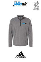 Adidas Mens Ultimate365 Lightweight Quarter-Zip Pullover - Midland Winair