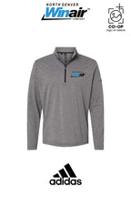 Adidas Mens Ultimate365 Lightweight Quarter-Zip Pullover - North Denver Winair
