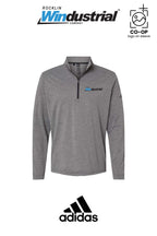 Adidas Mens Ultimate365 Lightweight Quarter-Zip Pullover - Rocklin Windustrial