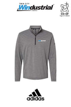 Adidas Mens Ultimate365 Lightweight Quarter-Zip Pullover - Twin City Windustrial