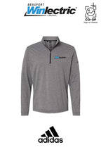 Adidas Mens Ultimate365 Lightweight Quarter-Zip Pullover - Beaufort Winlectric